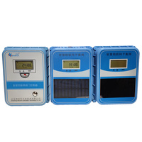 Actionneur de vanne électrique à eau alimenté par LoRaWAN/batterie, options personnalisables, support OEM, protection IP68, 0-90°