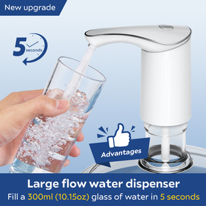 Redsack nuovo arrivo 5 galloni portatile Dispensador De Agua Mini bere bottiglia elettrica pompa erogatore acqua