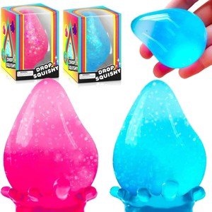 Juguete Antiestrés de Plástico TPR, Bola de Hielo de Cristal con Forma de Diamante, para Niños con Autismo de 5 a 7 Años, Regalo para Fiestas - Product Image 5