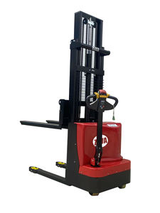 热销电动托盘堆垛机CDD12J/CDD15J 1200kg/1500KG容量3M/3.3M/3.5M Reach顶级品牌<span class=keywords><strong>OEM</strong></span> - Product Image 5