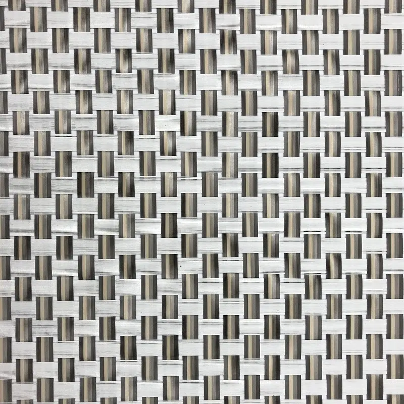 Stof Voor Outdoor Stoelen Textiel Geweven Vinyl Hoge Kwaliteit Kleurrijke Pvc Mesh Pvc Gecoat Waterdichte Stof 100% Polyester Effen