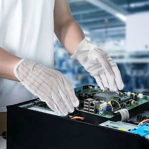 Антистатические перчатки из микрофибры - Product Image 3