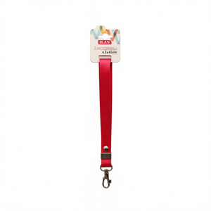 Laccetto da collo Ilan 1,5x45 cm con fermaglio in metallo per porta badge identificativi - Product Image 2