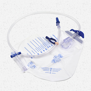 Medical Adult Baby <strong>Urine</strong> <strong>Collection</strong> <strong>Bag</strong> External <strong>Urine</strong> <strong>Bag</strong> Silicone Urinary Drainage <strong>Bag</strong> - Product Image 1