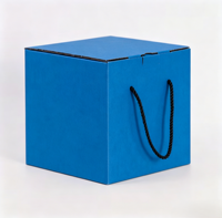 Boîte cadeau personnalisée en kraft ondulé écologique réutilisable avec fenêtre transparente, impression UV, emballage de luxe pour soins de la peau, boîte pliable