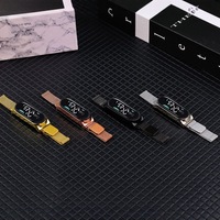 Montre numérique LED électronique neuve d'usine pour homme, femme, enfant, montre de sport, montre en alliage, bracelet de mode