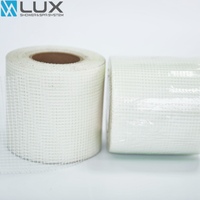 Ruban en fibre de verre résistant aux alcalis, tissé sergé, pour matériaux muraux, service de découpe, blanc