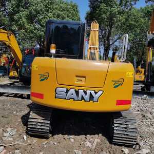 Pelle chinoise d'occasion SANY-SY75C avec bon état à vendre pelles d'occasion - Product Image 2