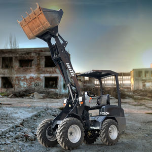 All-Terrain Preço Barato Multi Função Mini Carregador Frontal Escavadeira 3 Ton 5 Ton 5.5 Ton para Venda Com Boas Condições - Product Image 3