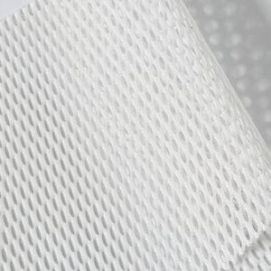 Tissu en <span class=keywords><strong>maille</strong></span> aérée blanc à gros trous, tissu en <span class=keywords><strong>maille</strong></span> 3D pour matelas, tissu en <span class=keywords><strong>maille</strong></span> 3D en polyester - Product Image 2