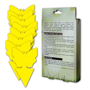 Bẫy keo dính màu vàng với hình dạng bướm - Product Image 6