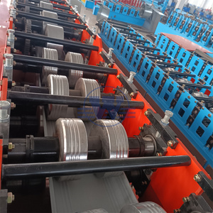 Gutter Downspout Roll Forming <b>Machine</b> Downspout Elbow <b>Machine</b> Portable Steel Half Round Gutter Downpipe Forming <b>Machines</b> - Product Image 3