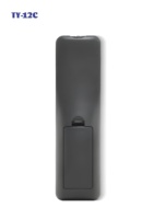 Télécommande de remplacement IR standard avec code fixe, 47 boutons, piles AAA, commande vocale pour Android TV Box