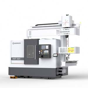 Máquina de torno CNC de pórtico para una producción eficiente por lotes de piezas - Product Image 1
