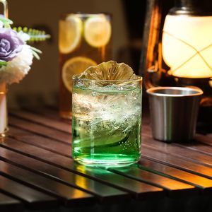 Vaso de Whisky Clásico Ultrafino de Cristal Transparente para Cócteles, Fiestas y Café - Product Image 2