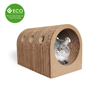Pliable adapté aux besoins du client de Chat de Carton Ondulé de Meubles De <span class=keywords><strong>Maison</strong></span> D'animal Familier - Product Image 5