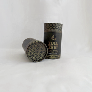 Biancheria intima personalizzata per alimenti in cartone Kraft per tubi di carta per vestiti Cyliinder scatola di imballaggio <span class=keywords><strong>t</strong></span>-shirt contenitore rotondo di carta - Product Image 6