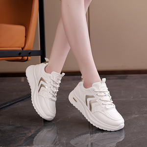 Chaussures décontractées tendance simples, design tendance, respirantes, doublure douce, résistantes à l'usure, antidérapantes, style urbain, chaussures pour femmes - Product Image 5