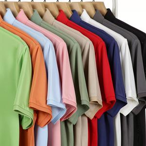 Camisas Unisex 100% Poliéster Especial Transpirable para Hombre con Logotipo Personalizado Impreso, Manga Corta, Cierre de Botones, Tejido de Punto - Product Image 2