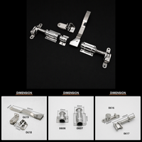 Prix usine Ensemble de verrous à came en acier inoxydable 304 pour porte arrière de fourgonnette et camion frigorifique, Fourniture directe OEM