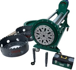 Machine à sertir électrique à chaud modèle HT300, robuste et anti-explosion, pour tuyaux en acier, tuyaux en fer, tuyaux en plastique - Product Image 6
