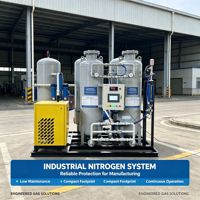 Générateur d'azote PSA à commande intelligente industrielle pour ligne de production de poudre de nanotubes de carbone