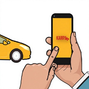 Aplicación móvil de transporte compartido para Suecia con reserva segura, seguimiento en tiempo real, gestión de conductores, pagos y calificaciones - Product Image 1