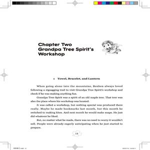 Het Kind Van De Wind Door Wang Junxin Beste Chinese Kinderliteratuurboek Engelse Versie Hardcover-Dolfijnenboeken Natuurlijke Ep - Product Image 2