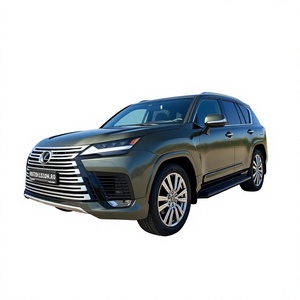 Lexus LX 700h Serie LX 2026, Ultra Lujo, Asientos de Cuero Oscuro, Techo Panorámico, Faros LED, SUV Híbrido en Venta - Product Image 1