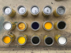 Refilo Xe Sơn Nhanh Chóng Xe Refinish Kim Loại Bạc Sơn Một Thành Phần Acrylic Xe Sơn - Product Image 3