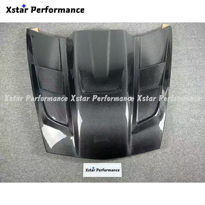 Capó Ventilado de Fibra de Carbono Estilo ZR2 para Chevrolet Corvette C6 2005-2013 - Product Image 3
