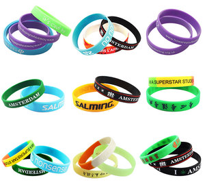 Braccialetti in Silicone Personalizzati con Logo, Luminosi al Buio, Regali Promozionali per Festival - Product Image 4