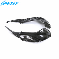 AKOSO 100% Pre-Preg 3K Carbon Fiber Réservoir de carburant de moto Panneau latéral pour BMW S1000RR M1000RR 2019-2024