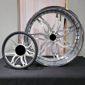 Cerchi Forgiati da 20, 22, 24, 26 Pollici per Chevrolet Impala, Chevelle, Silverado, Tahoe, Suburban, Ford Donk, G-Body, Fetti, Old School, Capo - Product Image 2