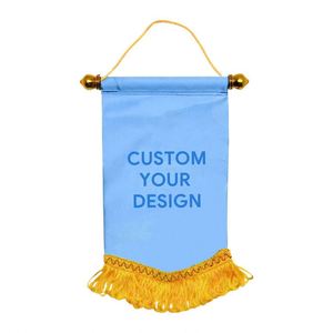 Bandera Personalizada de Fútbol Sala para Sublimación, Diseño Propio, Bandera de Intercambio para Clubes Rotatorios - Product Image 1
