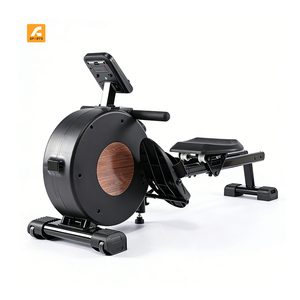 Máquina de Remo para Uso Doméstico, Equipo de Gimnasio, Máquina de Remo Magnética Portátil para Ejercicios Cardiovasculares en Casa - Product Image 1