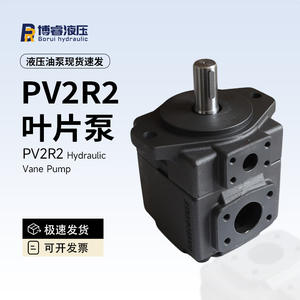 Suministro Directo de Fábrica de Bombas de Aceite Hidráulicas PV2R2 Nuevas, Gama Completa 25/31/41/47/59/65 Ml/r, Bombas de Paletas - Product Image 5