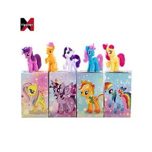 12 figurines <span class=keywords><strong>My</strong></span> <span class=keywords><strong>Little</strong></span> Ponyed en boîte aveugle, décoration de bureau, jouet tendance, cadeau - Product Image 5