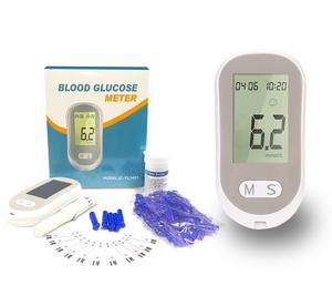 AAA Battery 2025 <strong>Medical</strong> <strong>Supplies</strong> Sugar <strong>Diabetes</strong> Blood Sugar <strong>Test</strong> Kit Blood Sugar Glucose Meter With <strong>Test</strong> Strips Lancet - Product Image 3