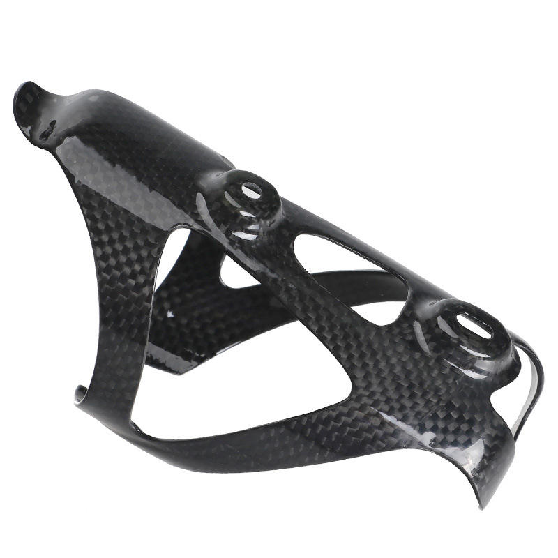 RIDERACE Full Carbon Fiber Bicycle Water Bottle Cage