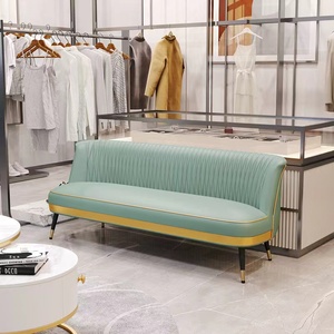 Sofá Moderno Personalizado para Sala de Espera de Salón de Belleza, Banco Largo, Sillas de Espera para Barbería, Muebles para Área de Espera - Product Image 6