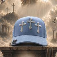 Gorra de Béisbol Premium OEM ODM con Estampado Completo, Gorra Estilo Dad con Bordado 3D en Relieve, Visera Curva, Gorra de Béisbol Urbana