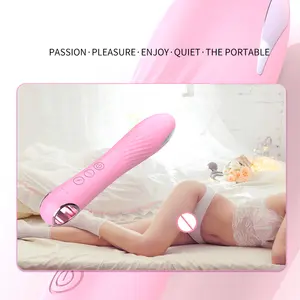Außenhandel Bestseller 16 Frequenzen AV-Stabvibrator weibliche Masturbation Orgasmus Vibratorische Massagestäbchen
