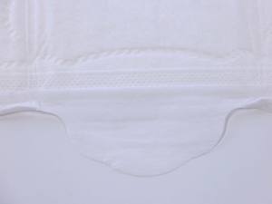 <span class=keywords><strong>Serviettes</strong></span> hygiéniques jetables de haute qualité avec conception imperméable et anti-fuite latérale, surface en tissu non tissé - Product Image 6