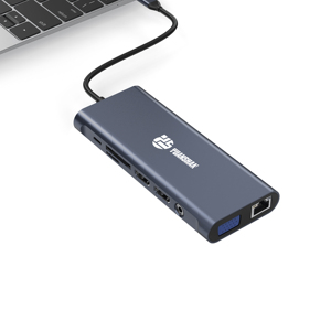 Vente en gros d'usine 13 en 1 Hub <span class=keywords><strong>USB</strong></span> <span class=keywords><strong>C</strong></span> Adaptateur multiport Multiport Thinkpad <span class=keywords><strong>Surface</strong></span> Pro Station d'accueil Hub <span class=keywords><strong>USB</strong></span> - Product Image 2