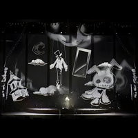 Écran holographique 3D pour images et vidéos, écran en maille holographique transparente, léger, pliable, projecteur, gaze presque invisible