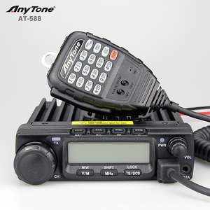 Ricetrasmettitore HF Radioamatoriale VHF UHF a Lunga Portata da 70W ANYTONE AT-588 Radio Mobile Monobanda Walkie Talkie - Product Image 3