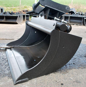 掘削機/バックホー用チルトバケット360度回転バケット - Product Image 3