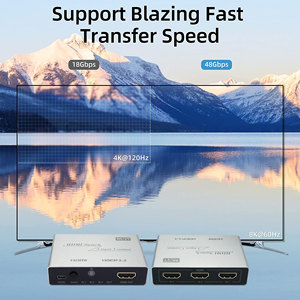 <span class=keywords><strong>4K</strong></span> 30Hz 60Hz <span class=keywords><strong>HDMI</strong></span> SWITCH 3พอร์ต8K ตัวแยก2.1 <span class=keywords><strong>HDMI</strong></span> และสวิตช์ <span class=keywords><strong>HDMI</strong></span> สวิตช์3 in 1สำหรับคอมพิวเตอร์แล็ปท็อป - Product Image 4