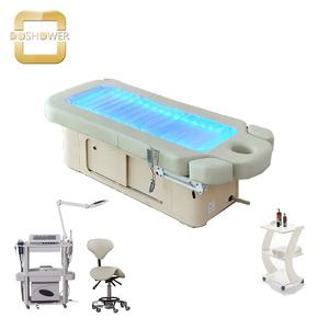 Lit <span class=keywords><strong>de</strong></span> beauté électrique blanc <span class=keywords><strong>de</strong></span> luxe haut <span class=keywords><strong>de</strong></span> gamme à 3 moteurs lit <span class=keywords><strong>de</strong></span> <span class=keywords><strong>massage</strong></span> aquatique spa <span class=keywords><strong>table</strong></span> <span class=keywords><strong>de</strong></span> <span class=keywords><strong>massage</strong></span> <span class=keywords><strong>gonflable</strong></span> pour meubles <span class=keywords><strong>de</strong></span> salon <span class=keywords><strong>de</strong></span> gros - Product Image 1